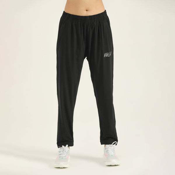APOLLO Sports Pant Women's - Micro Stripe Nylon 2512 103 061903 Black