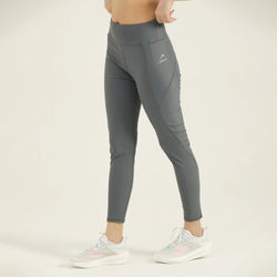APOLLO Women Yoga Tight - Nylon Lycra 2512 105 081022 Grey