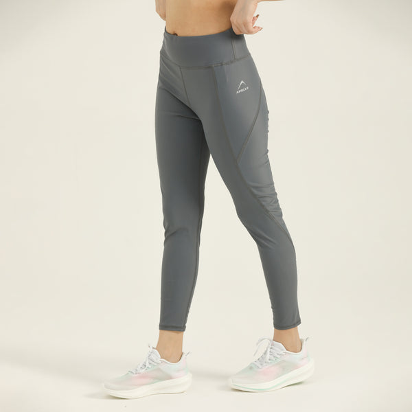 APOLLO Women Yoga Tight - Nylon Lycra 2512 105 081022 Grey