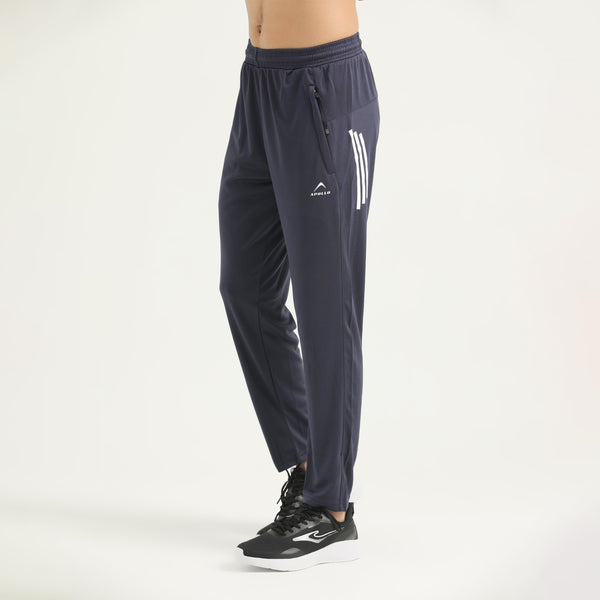 APOLLO Gym Trouser Mens - Polyster Interlock Navy 2411 100 060406