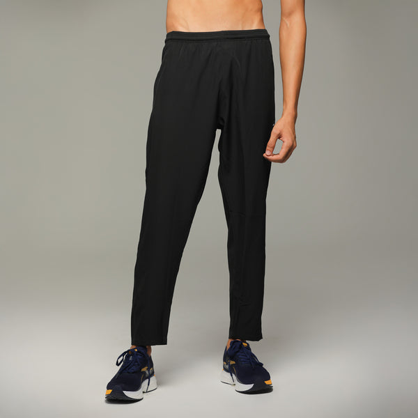 APOLLO Track Pant Men's - Micro Twill Polyester 2511 103 060204 Black