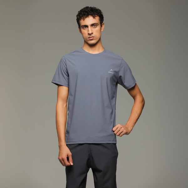 APOLLO Sports T-Shirt Men's - Dri-Fit Nylon 2511 102 021031 Dark Grey