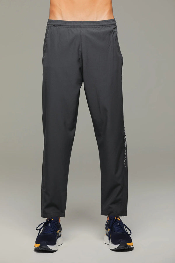 APOLLO Track Pant Men's - Micro Twill Polyester 2511 103 060204 Dark Grey