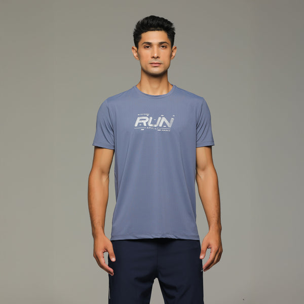 APOLLO Sports T-Shirt Men's - Dri-Fit Polyester 2511 103 020603 Navy