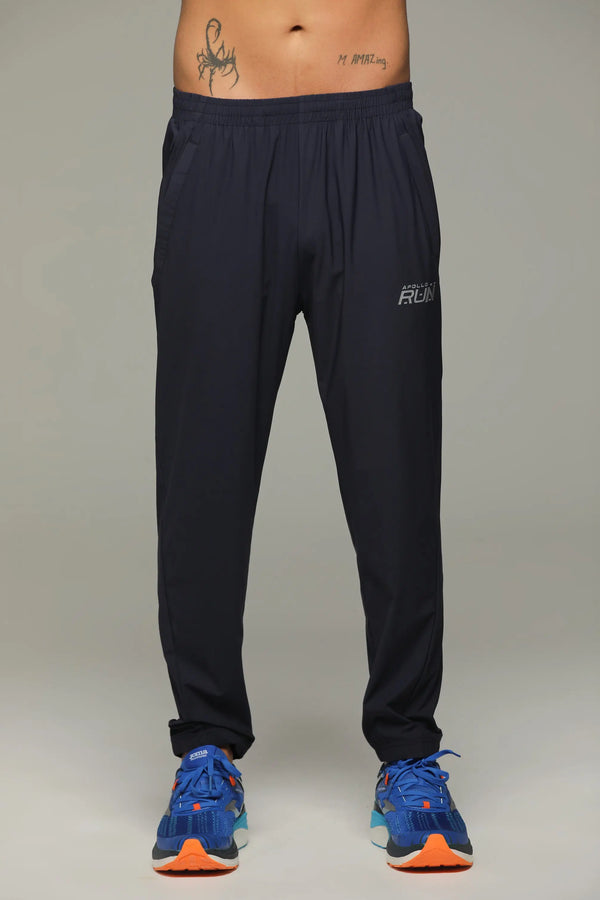 APOLLO Sports Pant Men's - Micro Stripe Nylon 2511 103 061903 Navy