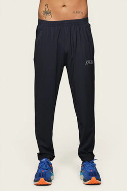 APOLLO 2511 103 061903 Micro Stripe Nylon Sports Pant Men's - Navy