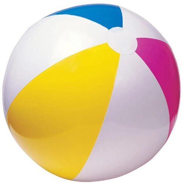 Intex Glossy Panel Ball - Model No. 59030 - 24 Inch Yellow.