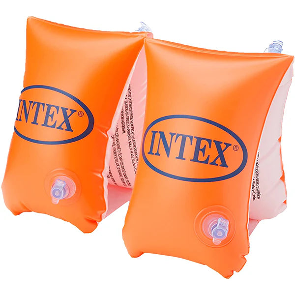INTEX LARGE DELUXE ARM - 58641- 12 by 6 Inch - 0range