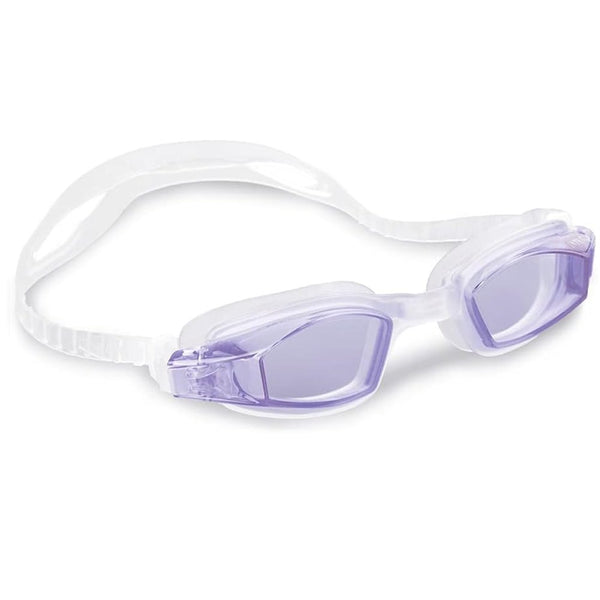 Intex Swimming Googles For Kids - Model No. 55682 - Purple/Smoke