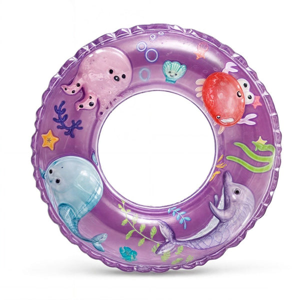 Intex Swimming Tube Ring - Model No. 59242 - Purple