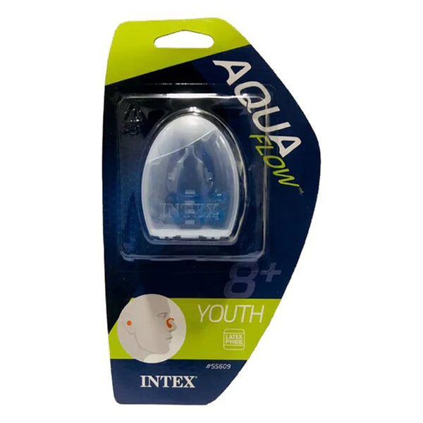 Intex Ear Plug &amp; Nose Clip Combo Set - Model No. 55609 - Navy