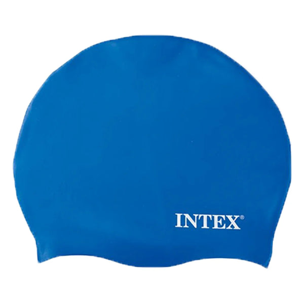 Intex Swimming Cap Silicon - For Juniors Model No.55991 - Blue