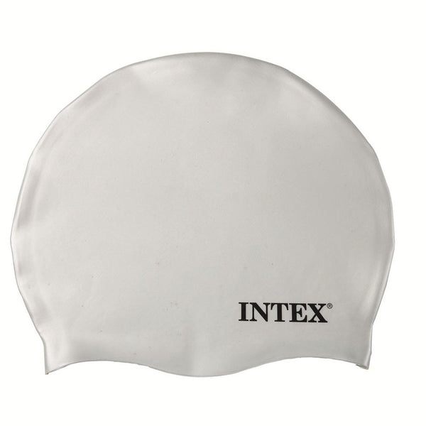 Intex Swimming Cap Silicon - For Juniors Model No. 55991 - White