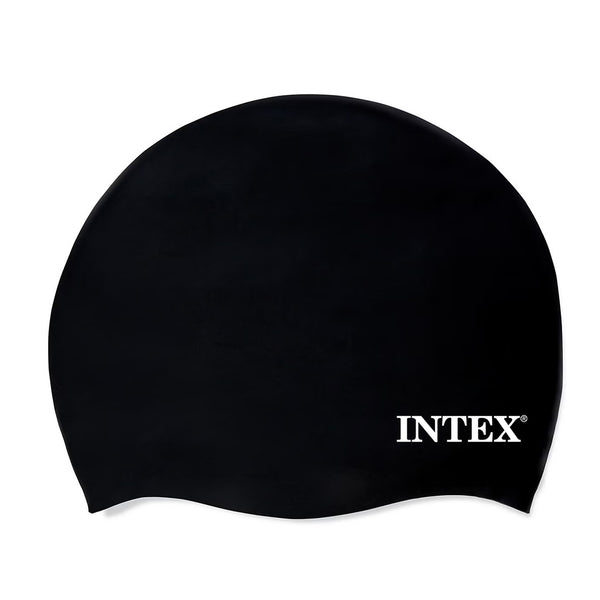 Intex Swimming Cap SILICON - 55991 junior Black