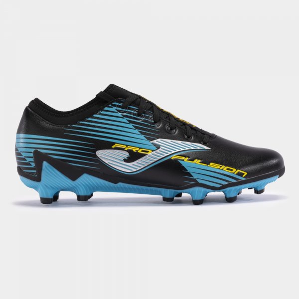 JOMA Football Spikes Men - Propulsion FG Black/Blue