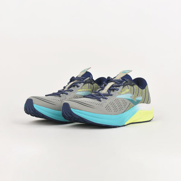 JOMA Mens Running Shoes - Victory Gris 2412 Gray/Lime