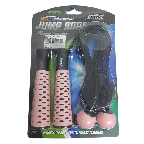 CIMA Jump Rope - J635 Adjustable Pink
