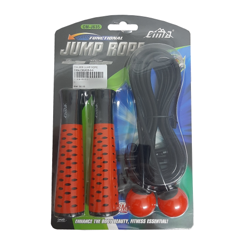 CIMA Jump Rope - J635 Adjustable Red