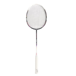 KUMPOO Badminton Racket – Power Control Smash – 82G Strung White/Black