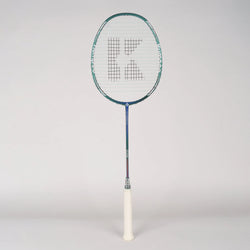 KUMPOO Badminton Racket - Kevlaronex 84G - Unstrung Cyan/Blue