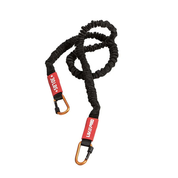 Livepro Latex Resistance Tube - Heavy 30LBS Red LP8401