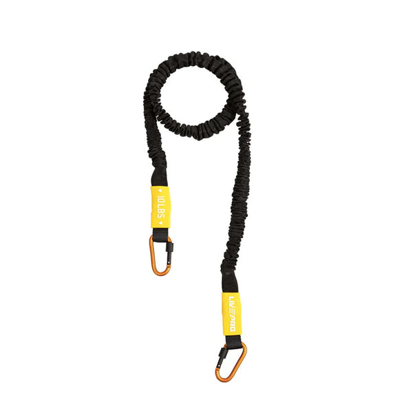 LIVEPRO Latex Resistance Tube - Light 10LBS Yellow LP8401