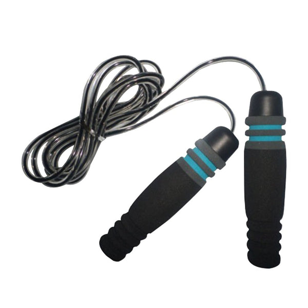 Liveup Skipping Jump Rope Black/Cyan-Ls3137