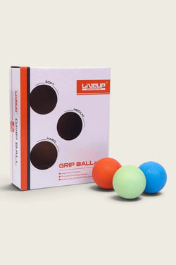 Liveup Massage Grip Ball 3 Pc Set LS3311