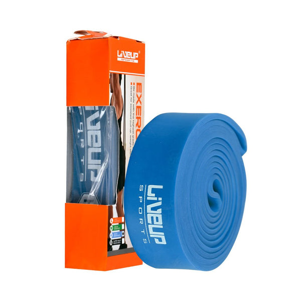 Liveup Rsistance Loop Band Latex Heavey Blue 45mm 50–125lbs LS3650