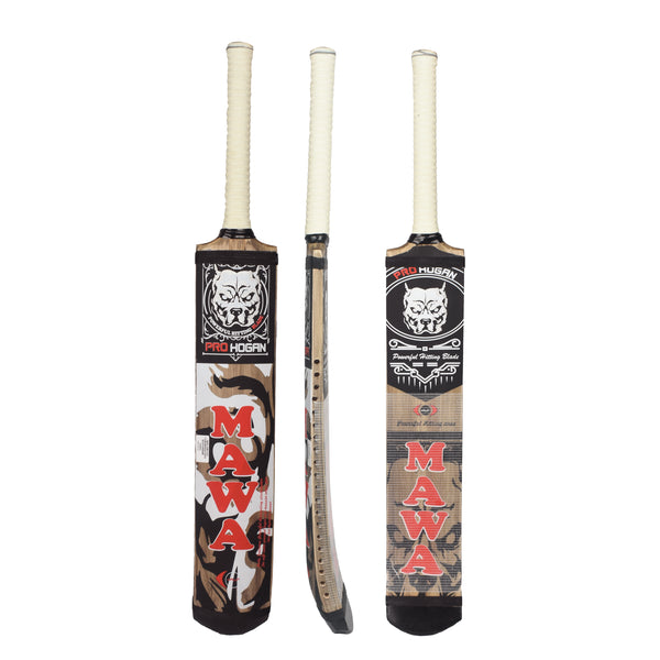 Mawa Cricket Tapeball Bat - Pro Hogan Brown