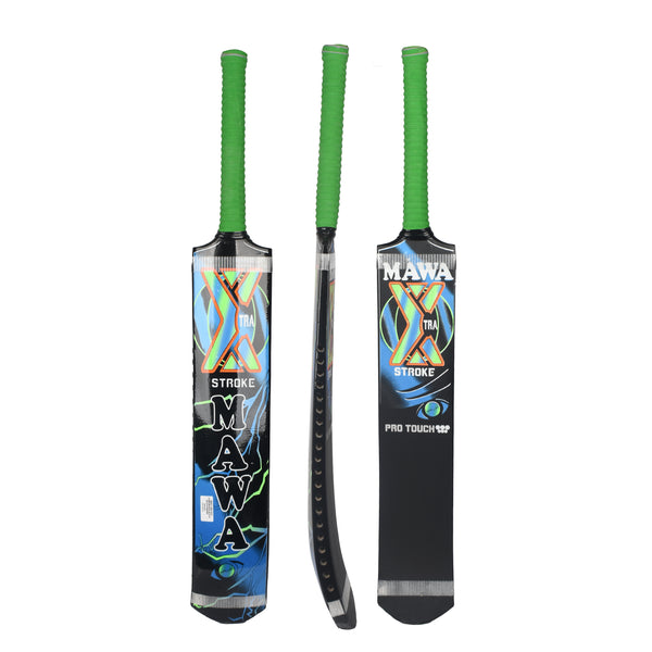 Mawa Cricket Tapeball Bat - Xtra Stroke Black