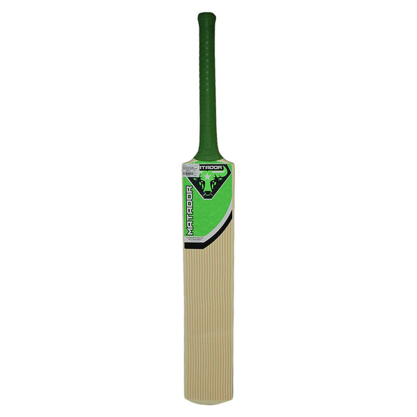 Matador Cricket Tapeball Bat - XF 2000 Fiber - Green