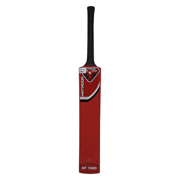 Matador Cricket Tapeball Bat - XF 1000 Wooden - Red