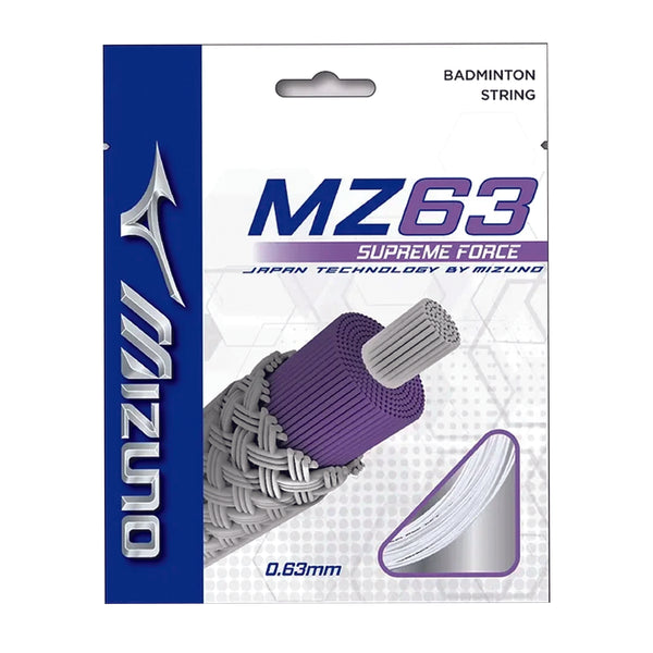 Mizuno Badminton String Supreme Force MZ63 0.63mm