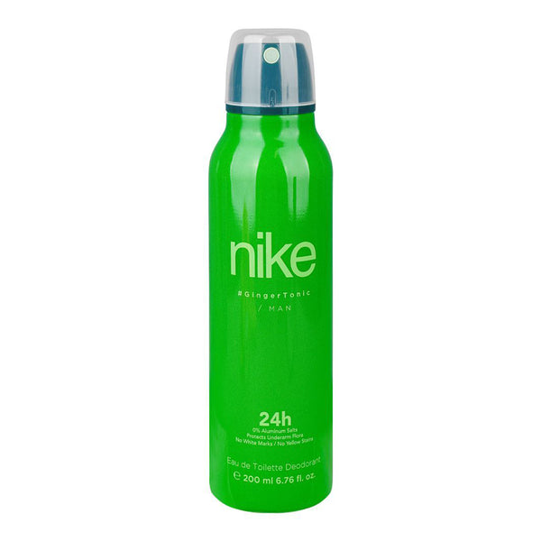 NIKE Men Deodorent - Man Body Spray 24h 200ml Green