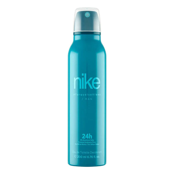 NIKE Men Deodorent - Turquoise Vibes 24h 200ml Seagreen