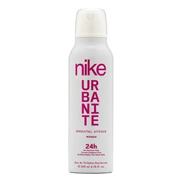 NIKE Men Deodorent - Urbanite 24h 200ml White