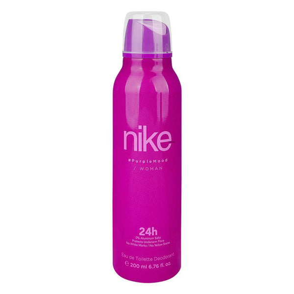 NIKE Women Deodorent - Mood Purple 24h 200ml