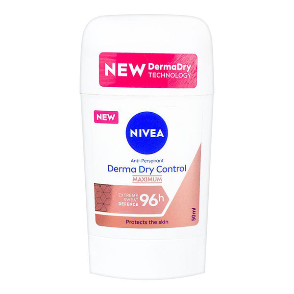 NIVEA Womens Deadorent Stick - Derma Dry Comfort 50ML