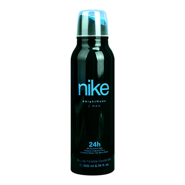 Nike Men Deodorent - Night Mode 24h 200ml Black