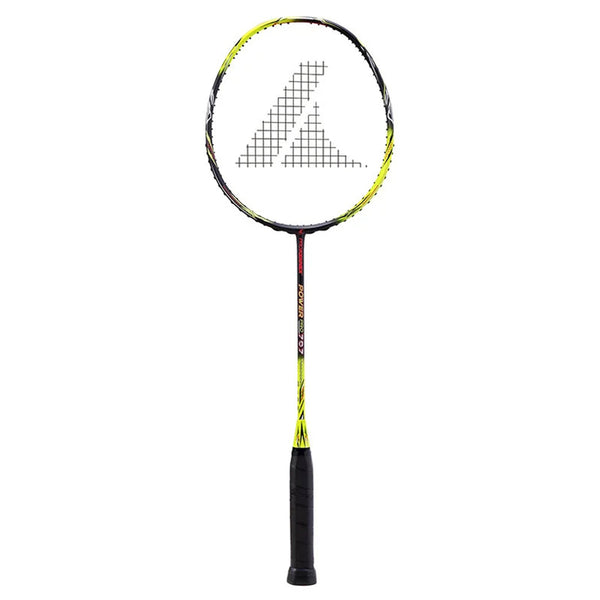 PROKENNEX Badminton Racket - Power Pro 707 - Strung Yellow/Black