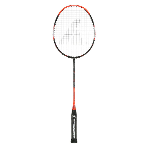 PROKENNEX Badminton Racket - Power Pro 708 - Strung Orange/Black