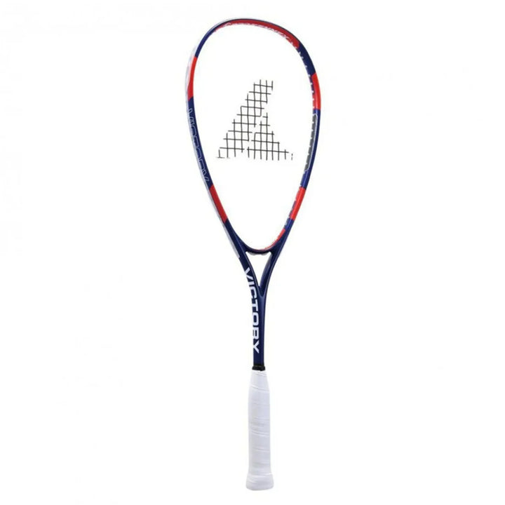 Blue Mix Red Racket PROKENNEX Squash Racket - Victory 140G Blue/Red – Apollo Sports