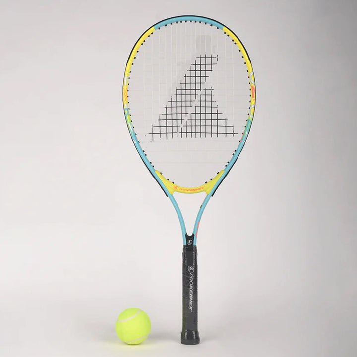 PROKENNEX Tennis Racket - ACE 25 Junior Strung Blue/Yellow - Apollo ...