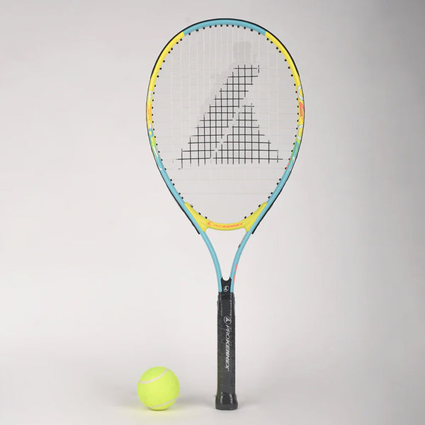 PROKENNEX Tennis Racket - ACE 25 Junior Strung Blue/Yellow