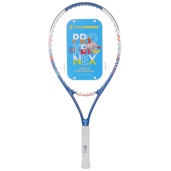 PROKENNEX Tennis Racket - ACE 26 Junior Strung Blue/White