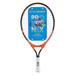 PROKENNEX Tennis Racket – ACE 19 Inch Junior Strung Orange/Blue