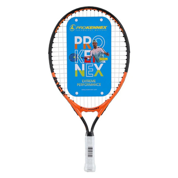 PROKENNEX Tennis Racket – ACE 19 Inch Junior Strung Orange/Blue