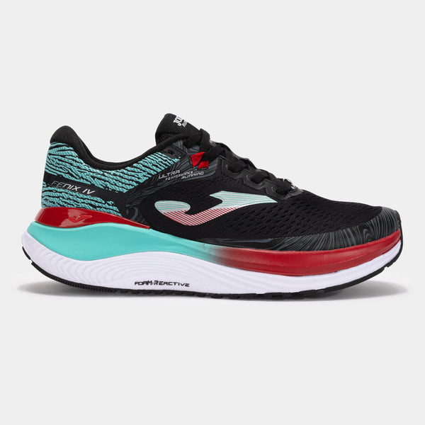 JOMA Mens Running Shoes - Fenix 2501 Black/Blue