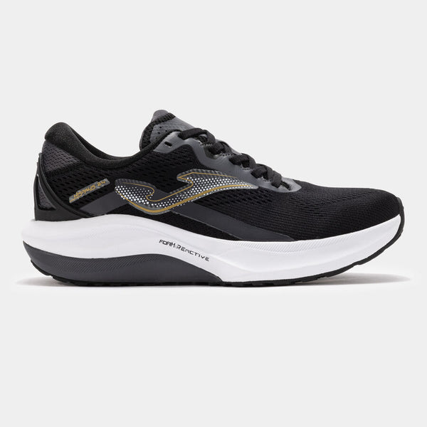 JOMA Mens Running Shoes - Hispalis 2401 Black/Gold